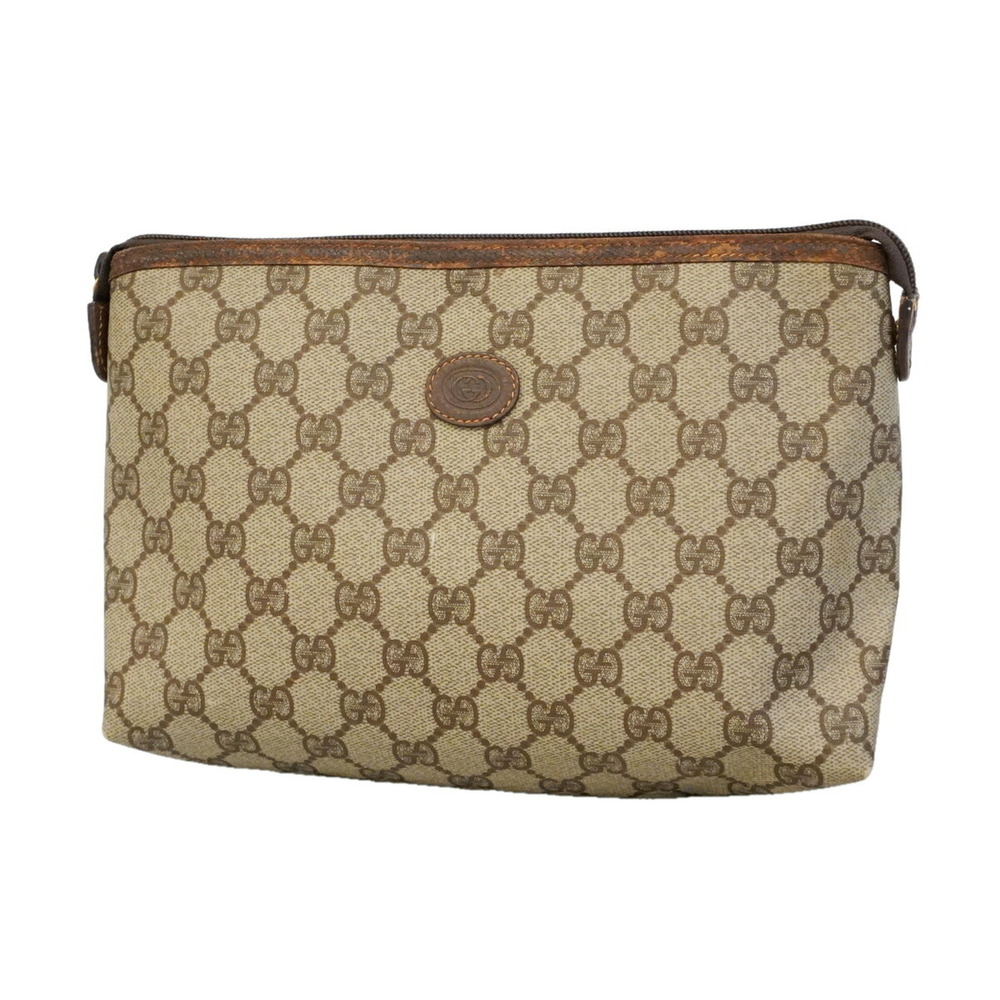 Gucci GG Supreme Bag/Pouch 156 01 045 Brown (Men's/Women's)
